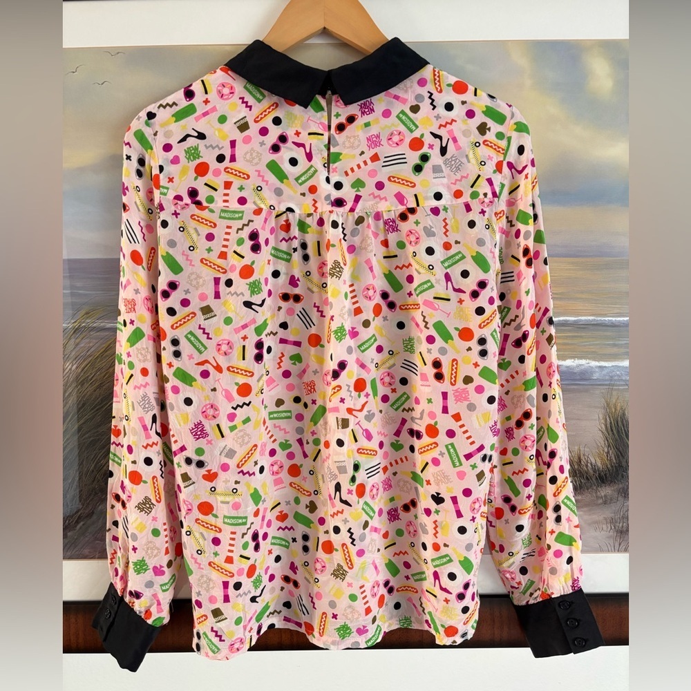 Kate Spade New York x Darcel Shelley NYC Silk Blouse - Picture 11 of 12